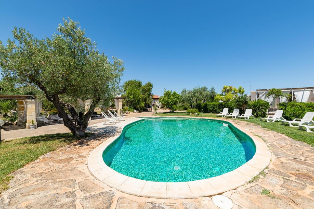 Вилла Il Trullo Di Martino Остуни Экстерьер фото