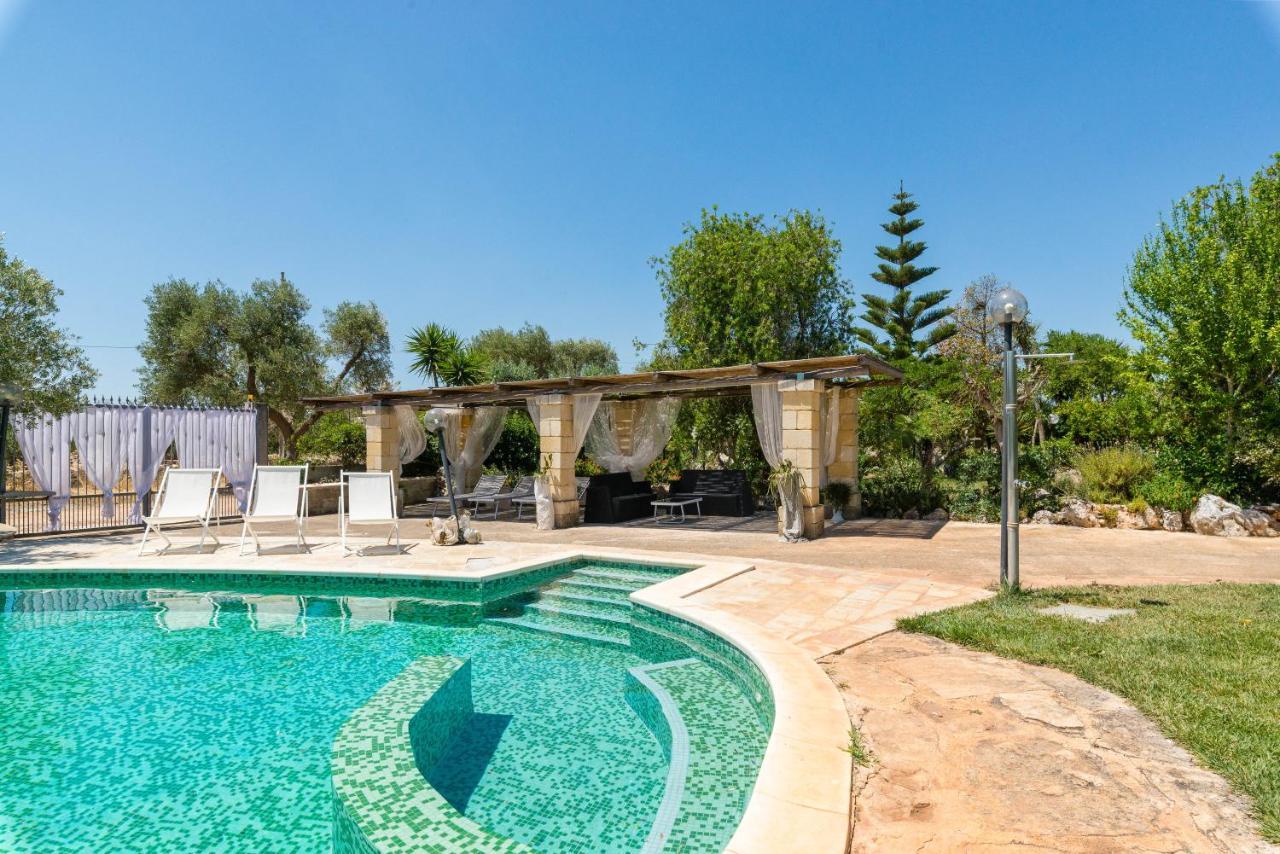 Вилла Il Trullo Di Martino Остуни Экстерьер фото