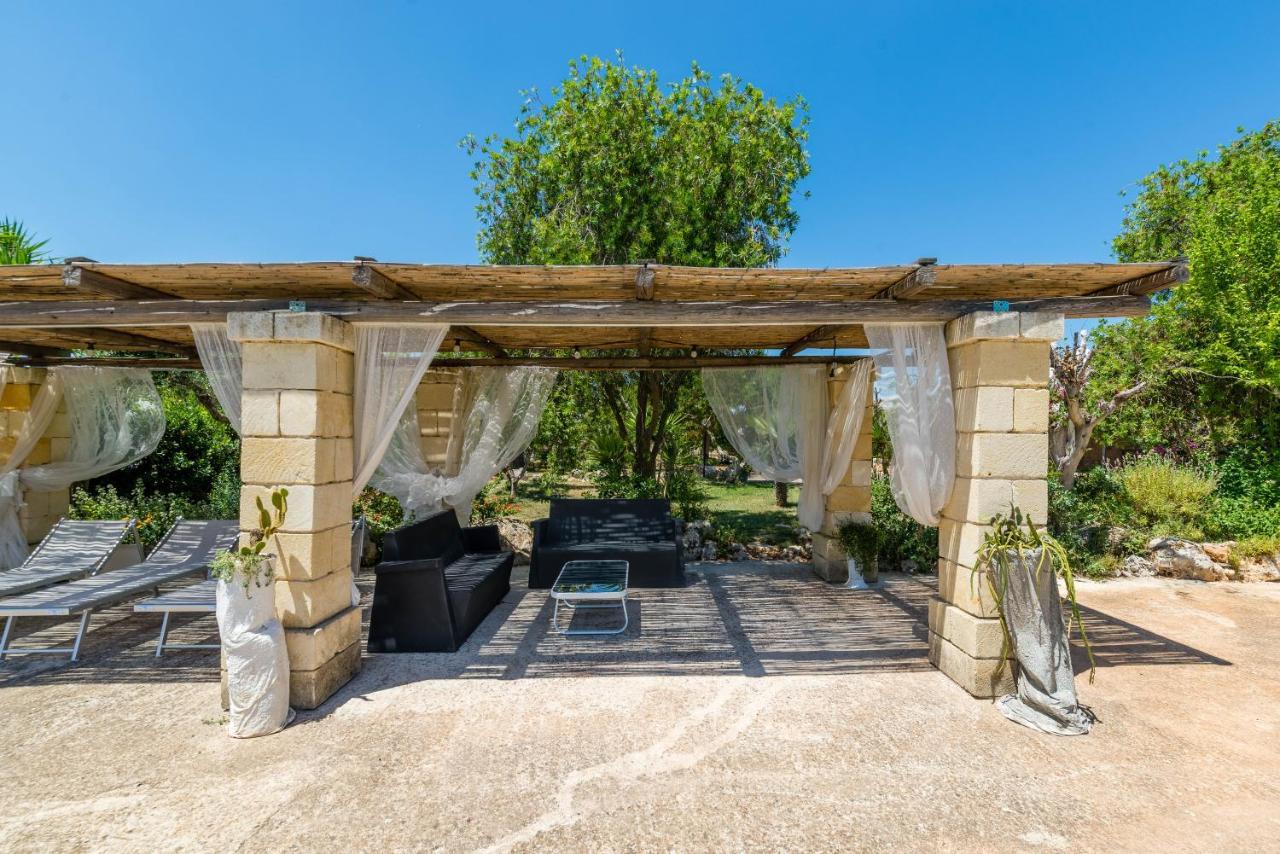 Вилла Il Trullo Di Martino Остуни Экстерьер фото