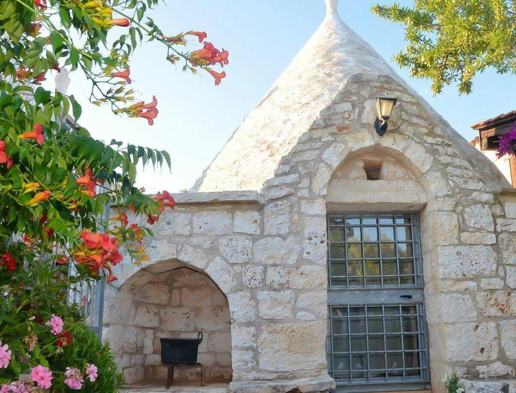 Вилла Il Trullo Di Martino Остуни Экстерьер фото